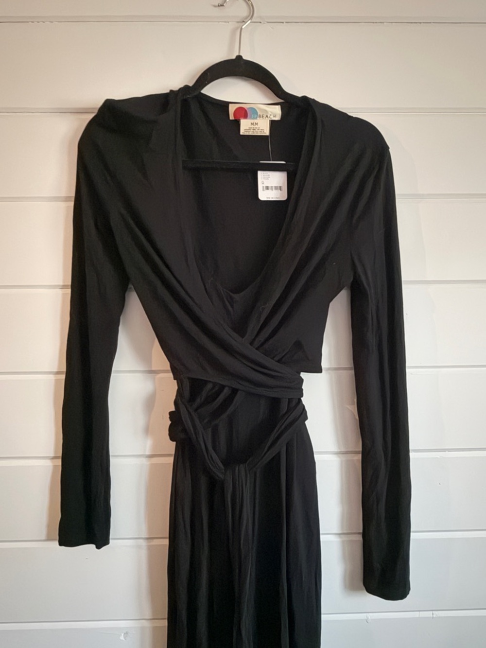 NWT Free People 2 piece jumpsuit with wrap long sleeve